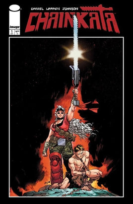 CHAINKATA #1  1:100 Daniel Warren Johnson FOIL Variant Cover