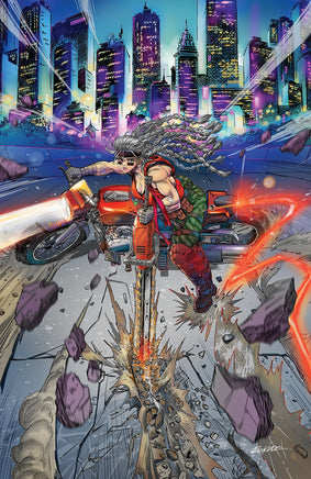 CHAINKATA #1  Redcode "AKIRA" Homage Variant Cover LTD To ONLY 500 Worldwide - 7 Ate 9 Comics
