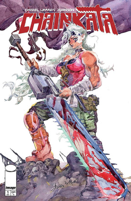 CHAINKATA #1  Sunghan Yun Variant Cover LTD To ONLY 500 Worldwide - 7 Ate 9 Comics