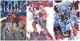 CHAINKATA #1  3 x Cover Variant Set Each Cover Limited To ONLY 500 Worldwide - 7 Ate 9 Comics