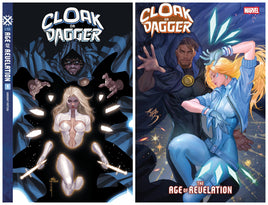 CLOAK OR DAGGER #1 Inhyuk Lee Variant Cover LTD To ONLY 500 + 1:25 Variant