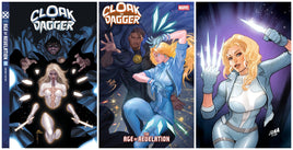 CLOAK OR DAGGER #1 Inhyuk Lee Variant Cover LTD To ONLY 500 + 1:25 & 1:50 Variants