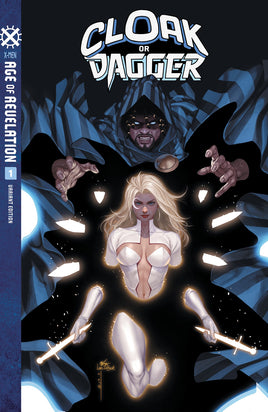 CLOAK OR DAGGER #1 Inhyuk Lee Variant Cover LTD To ONLY 500