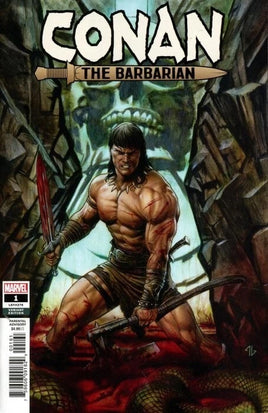 CONAN THE BARBARIAN #1 1:50 Adi Granov Variant Cover - 7 Ate 9 Comics