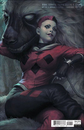 DARK KNIGHTS: DEATH METAL #2 Artgerm Variant Cover