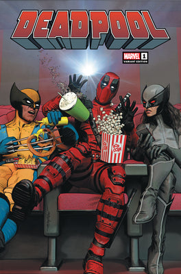 DEADPOOL #1 Mike Mayhew Variant Cover