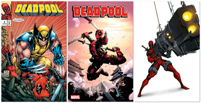 DEADPOOL #1 Todd Nauck Homage Variant Cover LTD To ONLY 800 + 1:25 & 1:100 Ratio Variants
