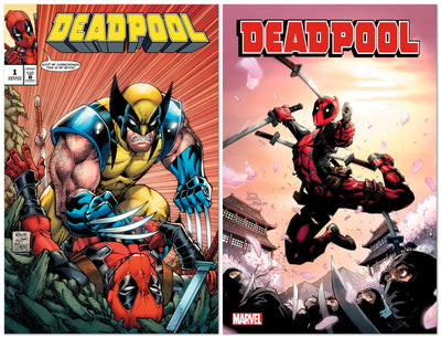 DEADPOOL #1 Todd Nauck Homage Variant Cover LTD To ONLY 800 + 1:25 Ratio Variant
