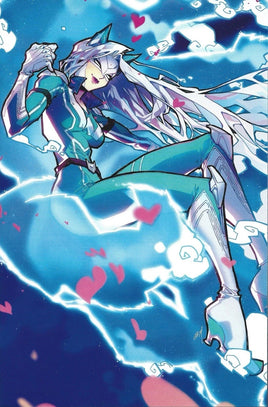 DOOM DIVISION #1 1:100 Rose Besch WHITE FOX Virgin Variant 1st Print NM