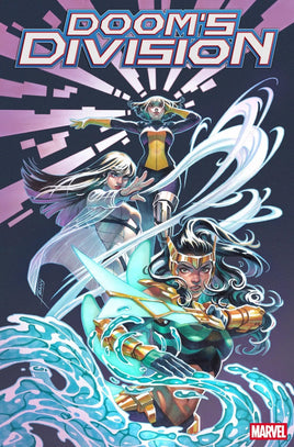 DOOM DIVISION #1 1:25 Justine Frany Variant 1st Print NM