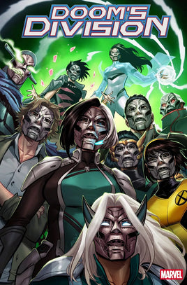 DOOM DIVISION #1 Ario Anindito Variant 1st Print NM