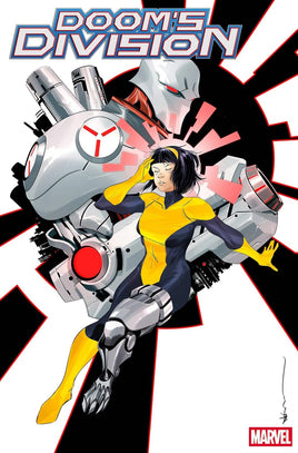 DOOM DIVISION #1 Dustin Nguyen Variant 1st Print NM