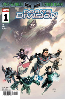 DOOM DIVISION #1 1st Print NM