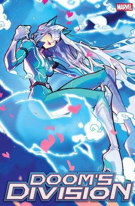 DOOM DIVISION #1 Rose Besch WHITE FOX Variant 1st Print NM