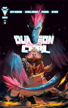 DUNGEON CRAWLER CARL #0 Keven Mallqui Variant Cover LTD To ONLY 500 Worldwide