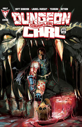 DUNGEON CRAWLER CARL #0 Keven Mallqui Variant Cover LTD To ONLY 450 Worldwide