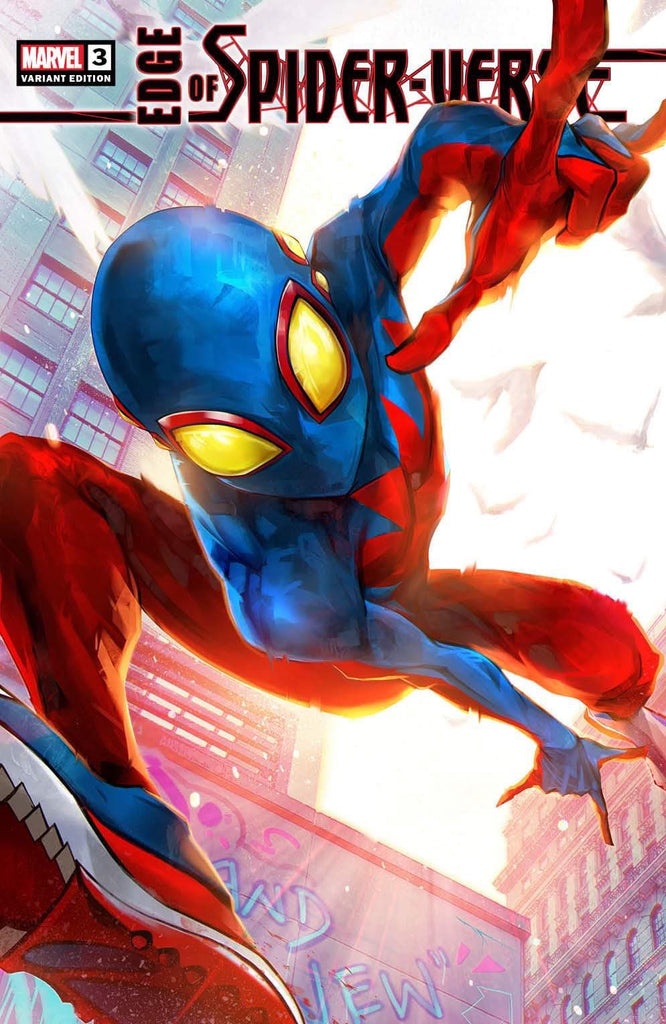 EDGE OF SPIDER-VERSE #3 Ivan Tao Variant Cover