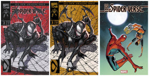 EDGE OF SPIDER-VERSE #2 Inhyuk Lee Homage Variant Covers + 1:25 Ratio Variant