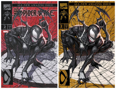EDGE OF SPIDER-VERSE #2 Inhyuk Lee Homage Variant Cover Set LTD To ONLY 800 Sets With COA