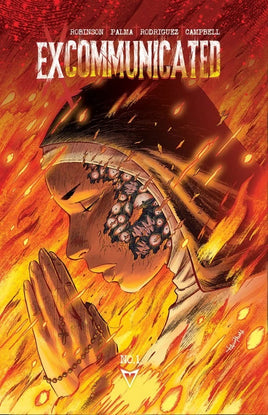 EXCOMMUNICATED #1  1:10 Tiago Palma Variant Cover - 7 Ate 9 Comics