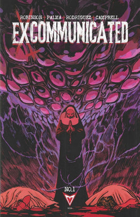 EXCOMMUNICATED #1  1:20 Joshua Hixson Variant Cover - 7 Ate 9 Comics