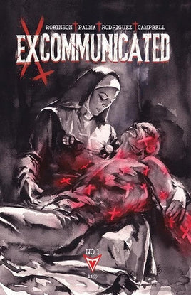 EXCOMMUNICATED #1  1:30 Ito Variant Cover - 7 Ate 9 Comics