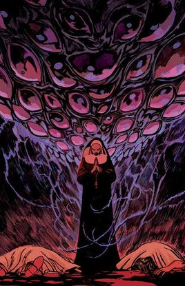 EXCOMMUNICATED #1  1:40 Joshua Hixson Virgin Variant Cover - 7 Ate 9 Comics