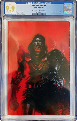 FANTASTIC FOUR #1 CGC 9.9 NYCC 2025 Gabriele Dell'Otto Virgin Variant Cover Limited To 800