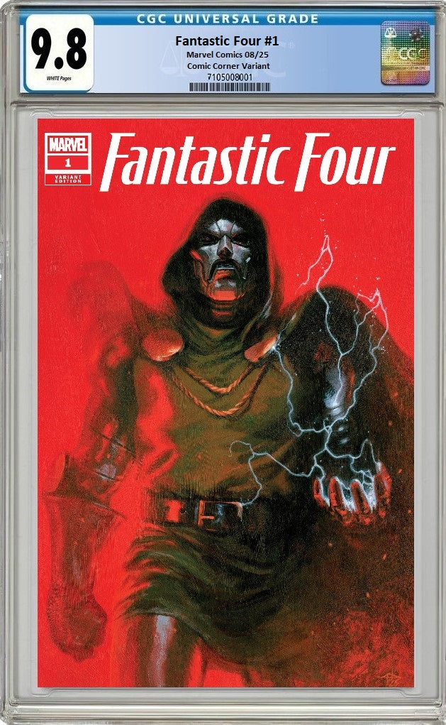 アメコミリーフ Fantastic Four #22 CGC 9.8 アメコミリーフ Fantastic Four #22 CGC 9.8