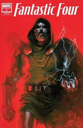 FANTASTIC FOUR #1 Gabriele Dell'Otto Variant Cover Limited To 1000 - 7 Ate 9 Comics