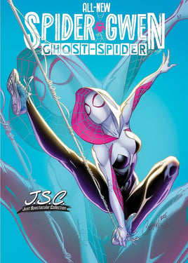 ALL-NEW SPIDER-GWEN: GHOST-SPIDER #1 J. Scott Campbell Variant