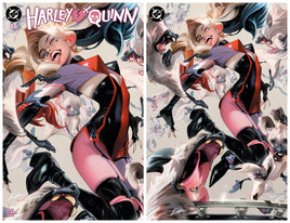 HARLEY QUINN #55 Alexander Lozano Variant Cover Set LTD To ONLY 750 Sets