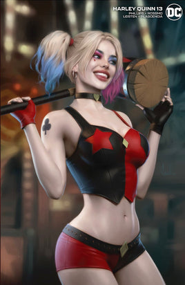 HARLEY QUINN #13 Will Jack Minimal Trade Variant Cover LTD To ONLY 1500