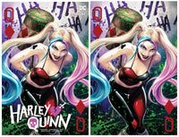 HARLEY QUINN #31 Clayton Crain Variant Cover Set