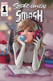 SPIDER-GWEN SMASH #1 Leirix Variant Limited To ONLY 500 With COA