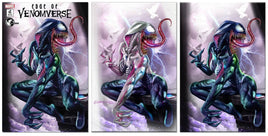 EDGE OF THE VENOMVERSE #1 Greg Horn Variant Cover Set