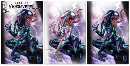 EDGE OF THE VENOMVERSE #1 Greg Horn Variant Cover Set - 7 Ate 9 Comics