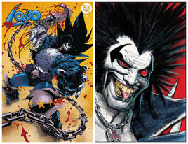 LOBO #1 Godtail Variant Cover LTD To ONLY 800 + 1:25 Variant - 7 Ate 9 Comics