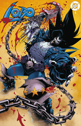 LOBO #1 Godtail Variant Cover LTD To ONLY 800 - 7 Ate 9 Comics