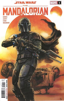 STAR WARS MANDALORIAN #1 Adi Granov Cover 1st Appearance Of GROGO - 7 Ate 9 Comics
