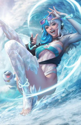 MARVEL SWIMSUIT SPECIAL #1 1:200 Artgerm Virgin Variant Cover