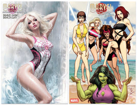 MARVEL SWIMSUIT SPECIAL #1 Natali Sanders Variant Cover + 1:25 Variant