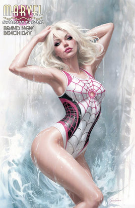 MARVEL SWIMSUIT SPECIAL #1 Natali Sanders Variant Cover Limited To ONLY 1500