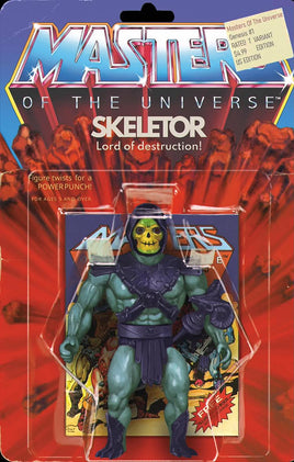 MASTERS OF THE UNIVERSE: GENESIS #1 Skan Srisuwan Action Figure Variant Cover LTD To ONLY 500