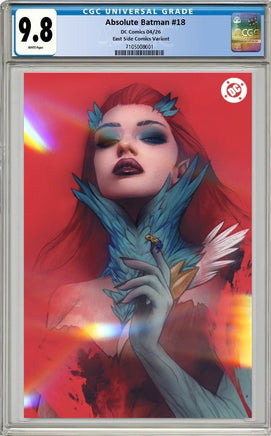 ABSOLUTE BATMAN #18 CGC 9.8 MEGACON Ben Oliver FOIL Virgin Variant Cover LTD To ONLY 800 - 7 Ate 9 Comics