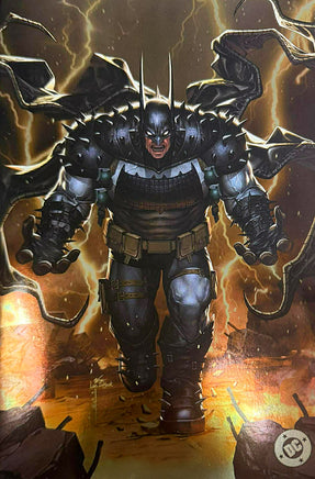 ABSOLUTE BATMAN #18 MEGACON Inhyuk Lee SPOT FOIL Variant Cover LTD To ONLY 800 - 7 Ate 9 Comics