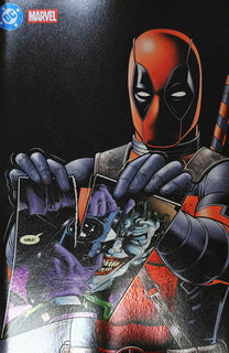 BATMAN / DEADPOOL #1 MEGACON 2026 Brian Bolland 