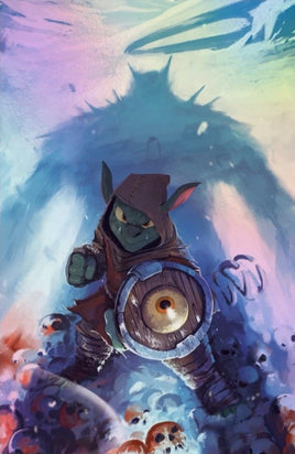 D'ORC #1  MEGACON Kevin Mallqui 3rd Print FOIL Virgin Variant LTD To ONLY 450 - 7 Ate 9 Comics