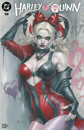 HARLEY QUINN #58 MEGACON 2026 Natali Sanders Variant Cover LTD To ONLY 800 Worldwide - 7 Ate 9 Comics