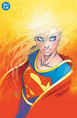 SUPERGIRL #1 (2005) MEGACON 2026 Michael Turner FOIL Virgin Variant Cover LTD To ONLY 450 Worldwide - 7 Ate 9 Comics